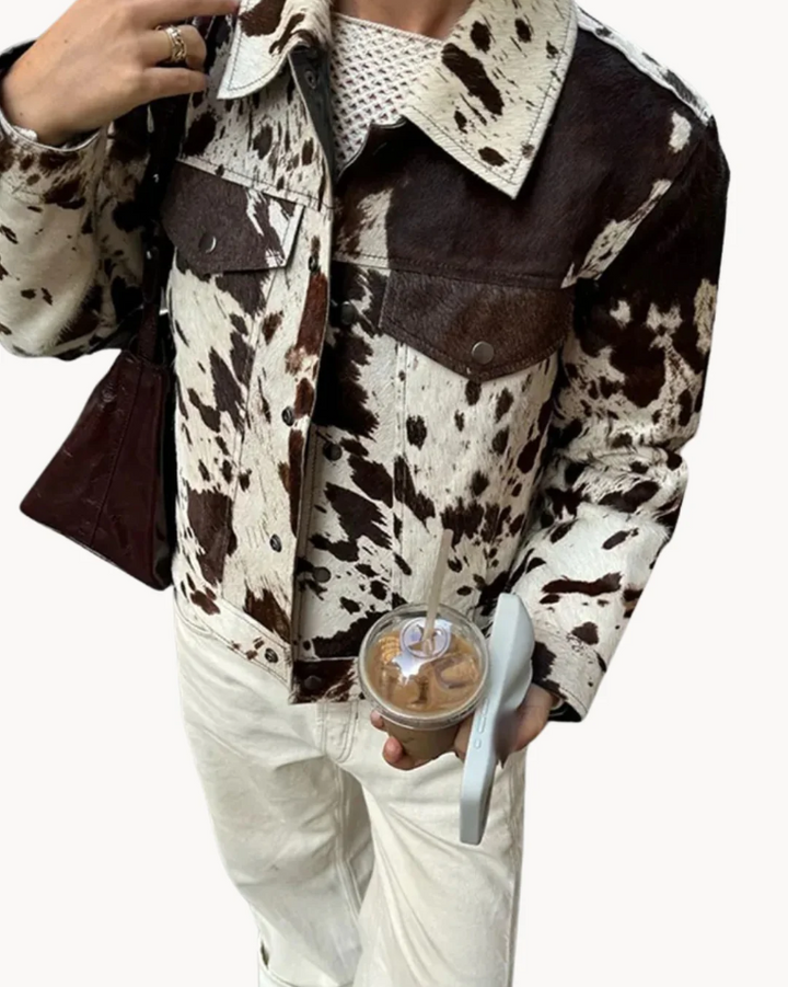 Modische Damenjacke Vielseitig Elegant