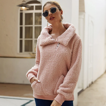 Women's Soft Warm Casual Knit Sweater