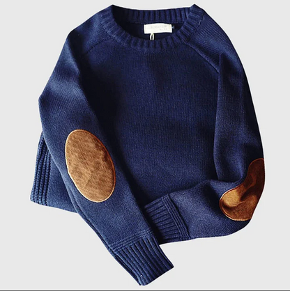 Stilvoller Herren Pullover Neapel Look