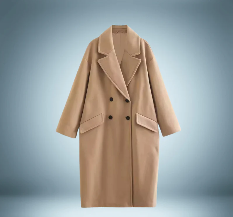 Luxury Trench Coat Women's Elegant Jacket
