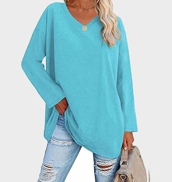 Ela - Women's Elegant Long Sleeve Sweater
