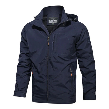 Modische Outdoor-Jacke für Herren - IdealeKleiden