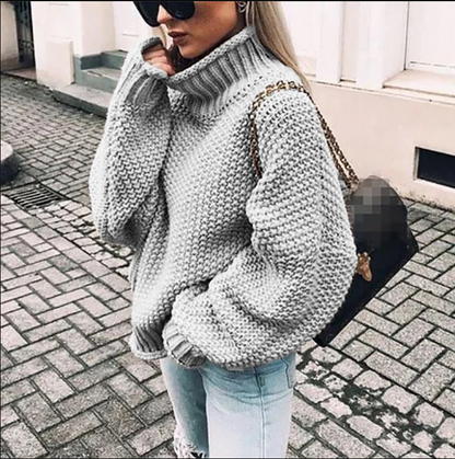 Chunky Wool Sweaters Women Oversized