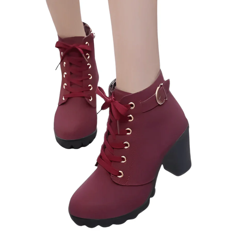 Elegant Dresses with Lacing