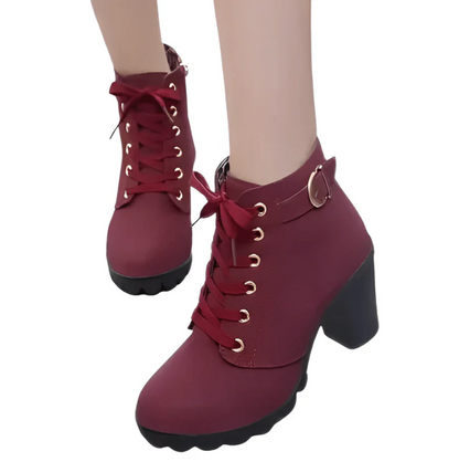 Elegant Dresses with Lacing
