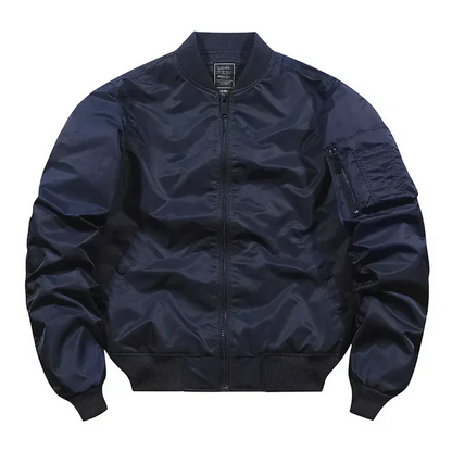 Elegant Men's Pilot Jacket Classic Design