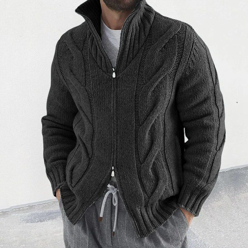 Men's Cardigan Warm Elegant Quality