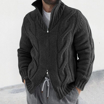 Men's Cardigan Warm Elegant Quality