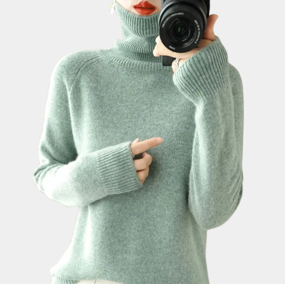 Elegant Women's Soft Comfort Sweater