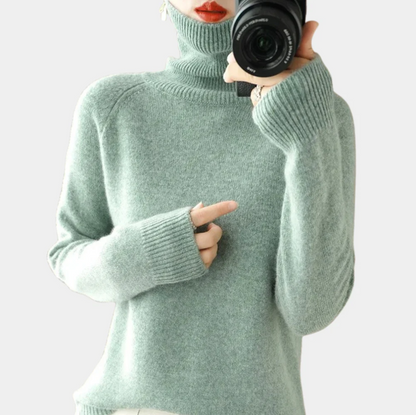 Elegant Women's Soft Comfort Sweater