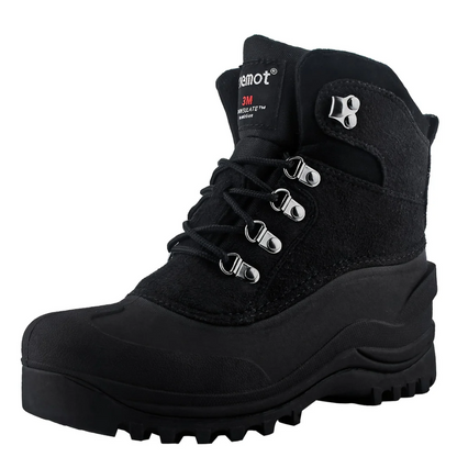 Fluffy Men's Boots Warm Lined