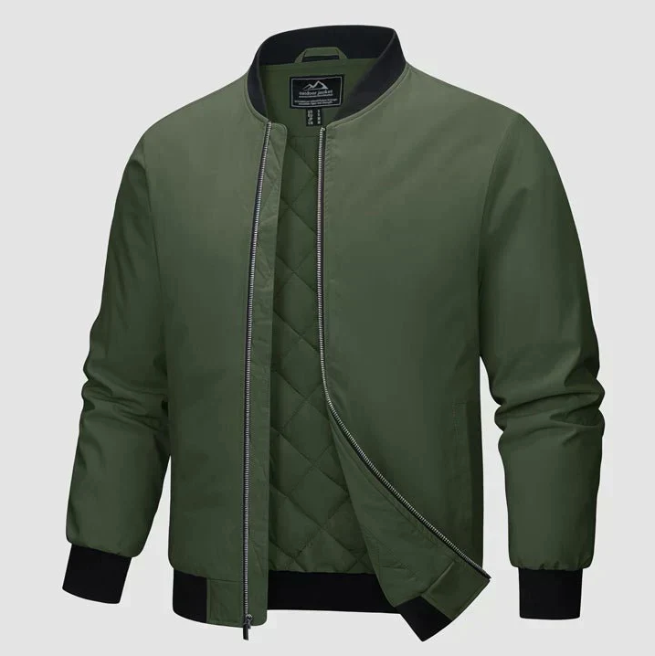 Men's Winter Jacket Warm Insulated Padded