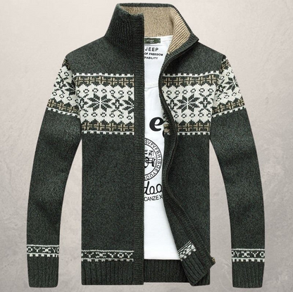 Felix Wollmantel Warm Elegant - IdealeKleiden