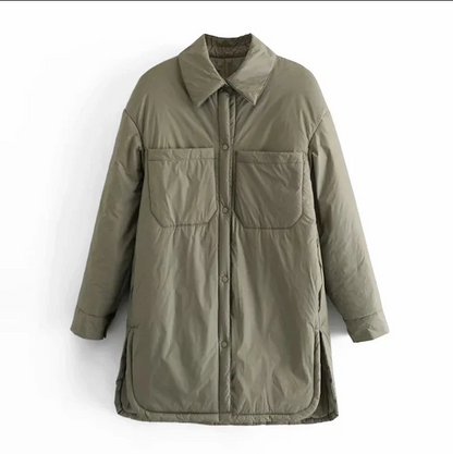 Winterjacke Damen Vielseitig Warm - IdealeKleiden