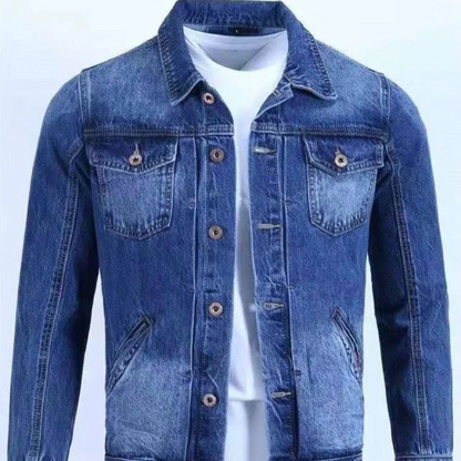Stylish Men's Casual Jacket Modern Design