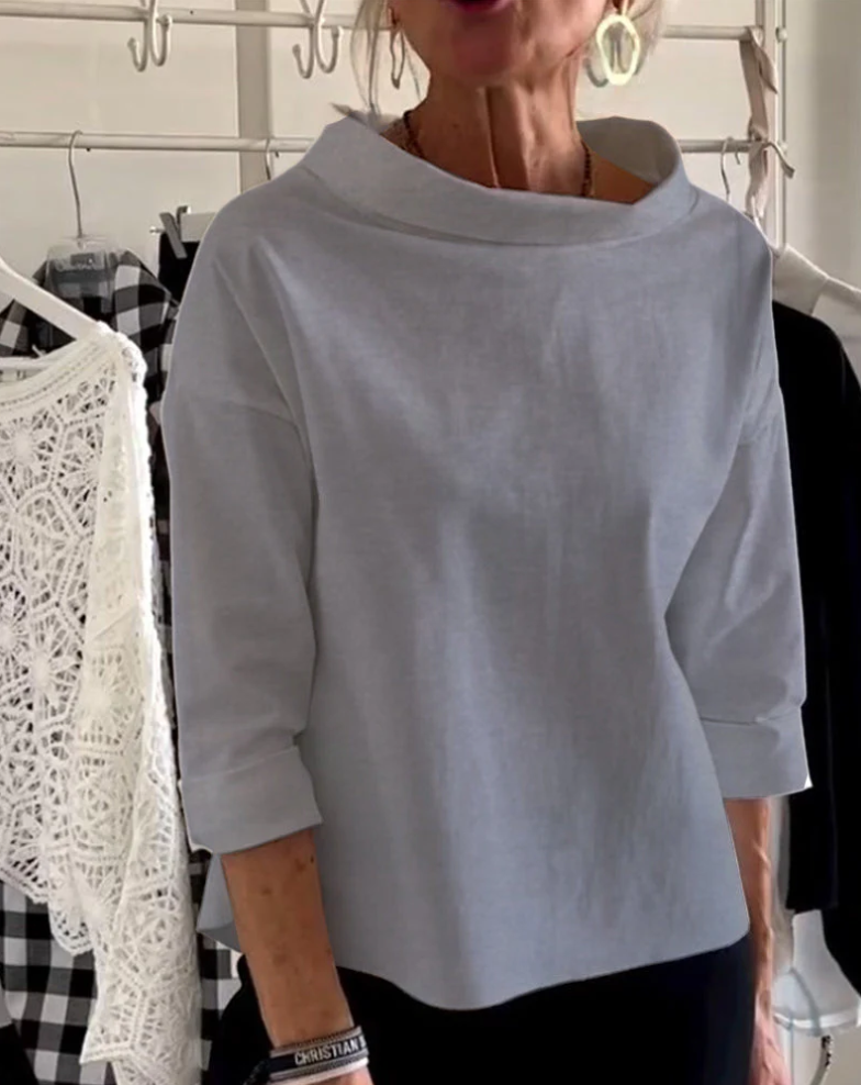 Cashmere Sweater Plain Classic