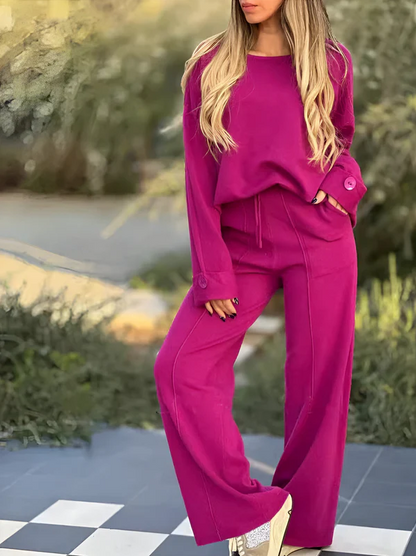 Trishia | Elegant 2-piece Outfit