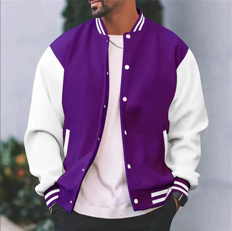 Milo - Men's Casual Bomber Jacket