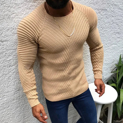 Herren Pullover Warm Kaschmir - IdealeKleiden