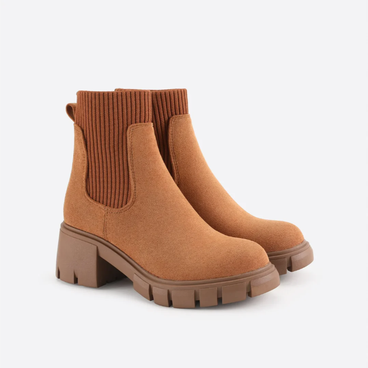 High Ankle Boots Chunky Boots