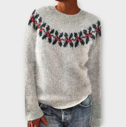 Women's Knitted Sweater Winter Warm Modern