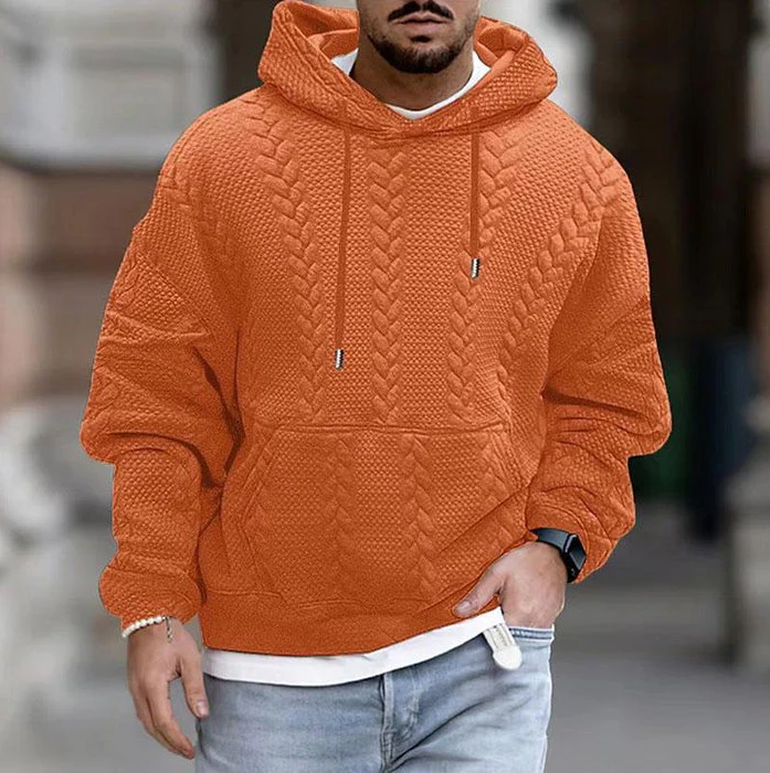 Men's Warm Winter Hoodie