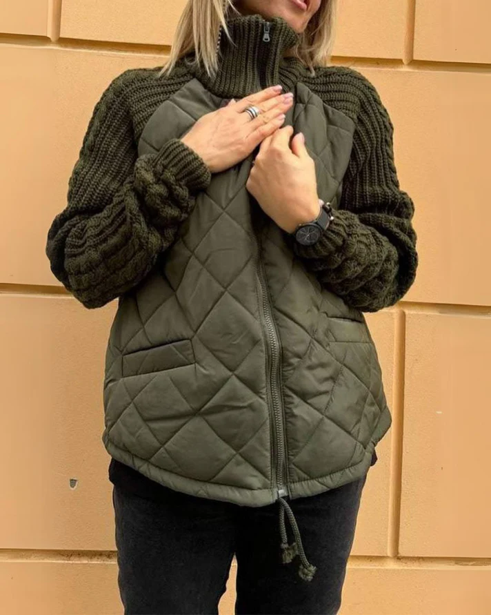 Tess - Luxury Quilted Warm Winter Jacket