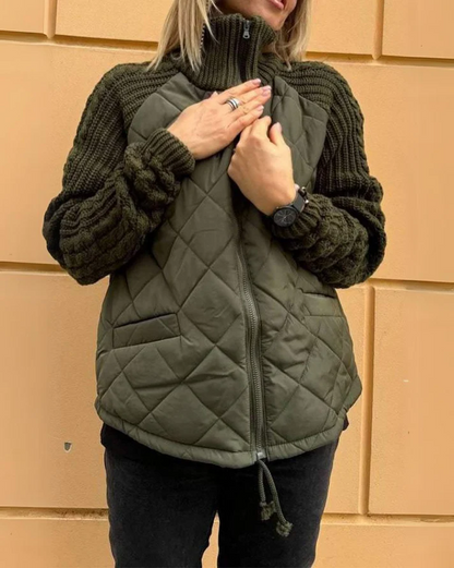 Tess - Luxury Quilted Warm Winter Jacket