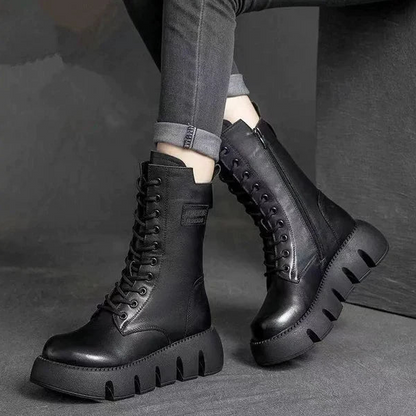 Stylische Damen Stiefel Mode