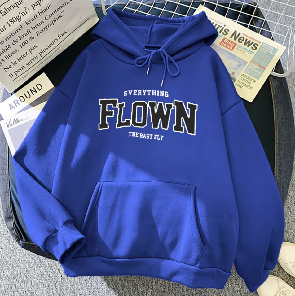 Fashionable Women's Hoodie Trendy Print