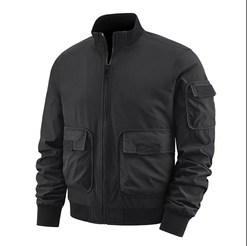 Men's Bomber Jacket Urban Style Cargo