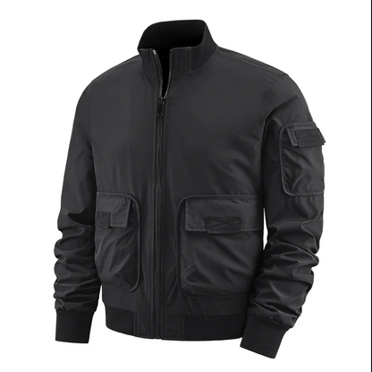 Men's Bomber Jacket Urban Style Cargo