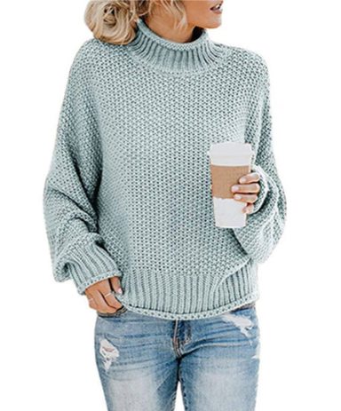 Women's Turtleneck Soft and Warm