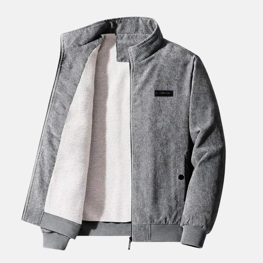 Men's Corduroy Jacket Retro Casual Style