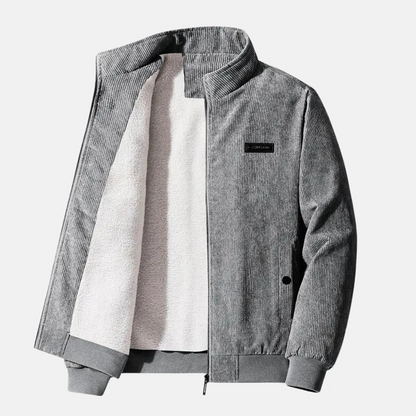 Men's Corduroy Jacket Retro Casual Style