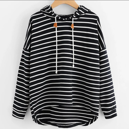 Übergroßer Kapuzenpullover Oversized Style
