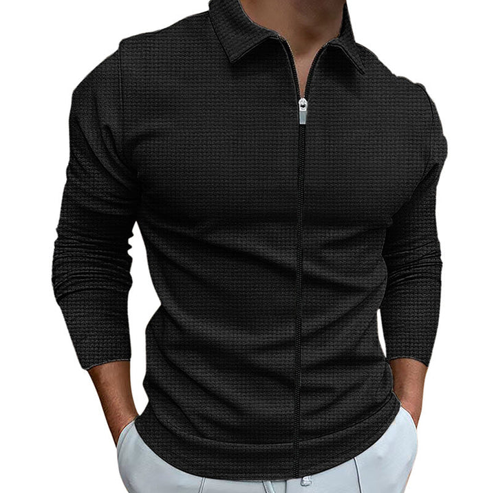 Men's Tops Zipper Practical