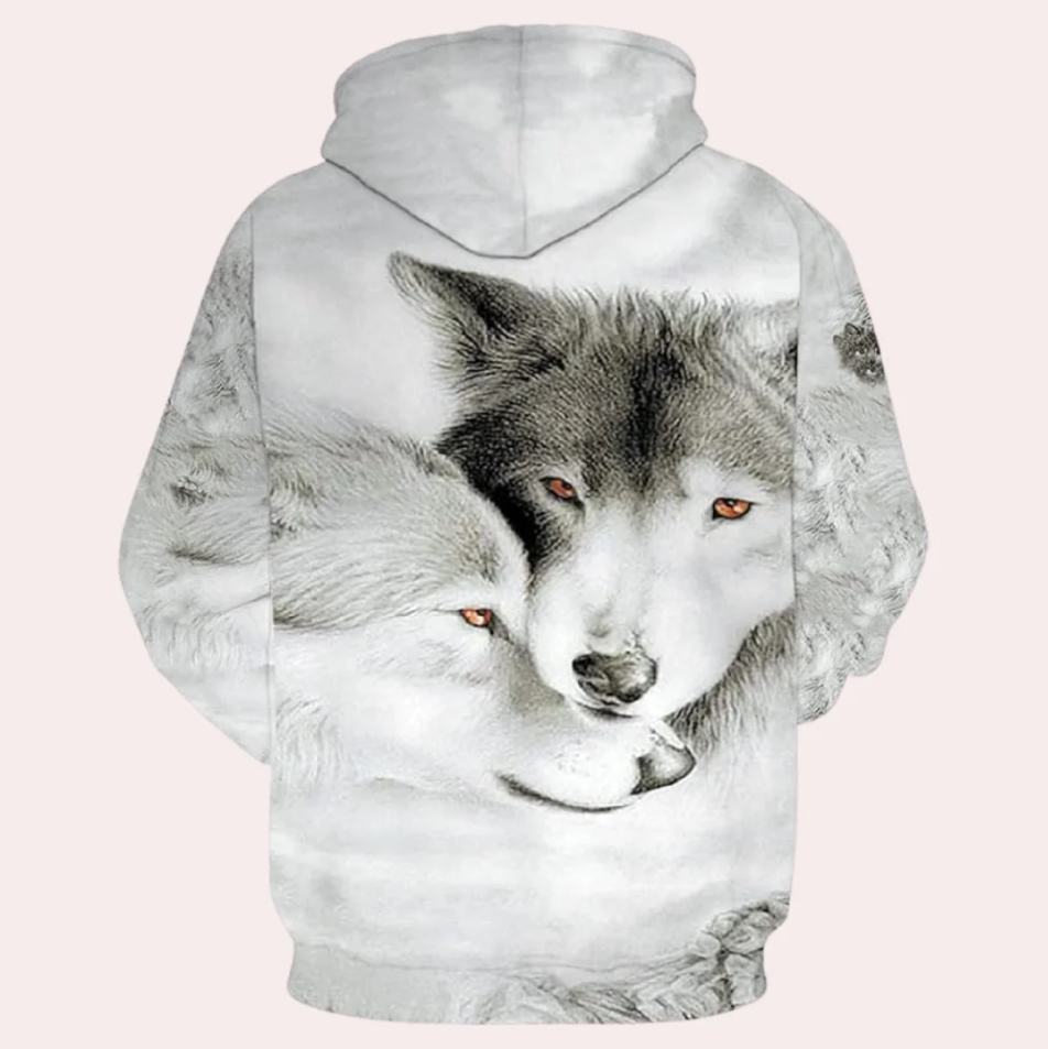 Moderner Emilio Hoodie Herren
