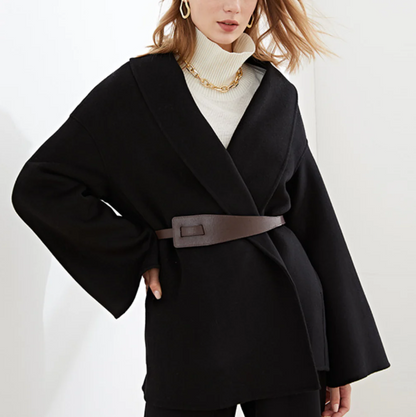 Aviva - Elegant Women's Jacket with Belt Design
