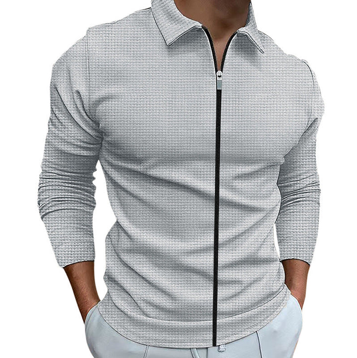 Men's Tops Zipper Practical