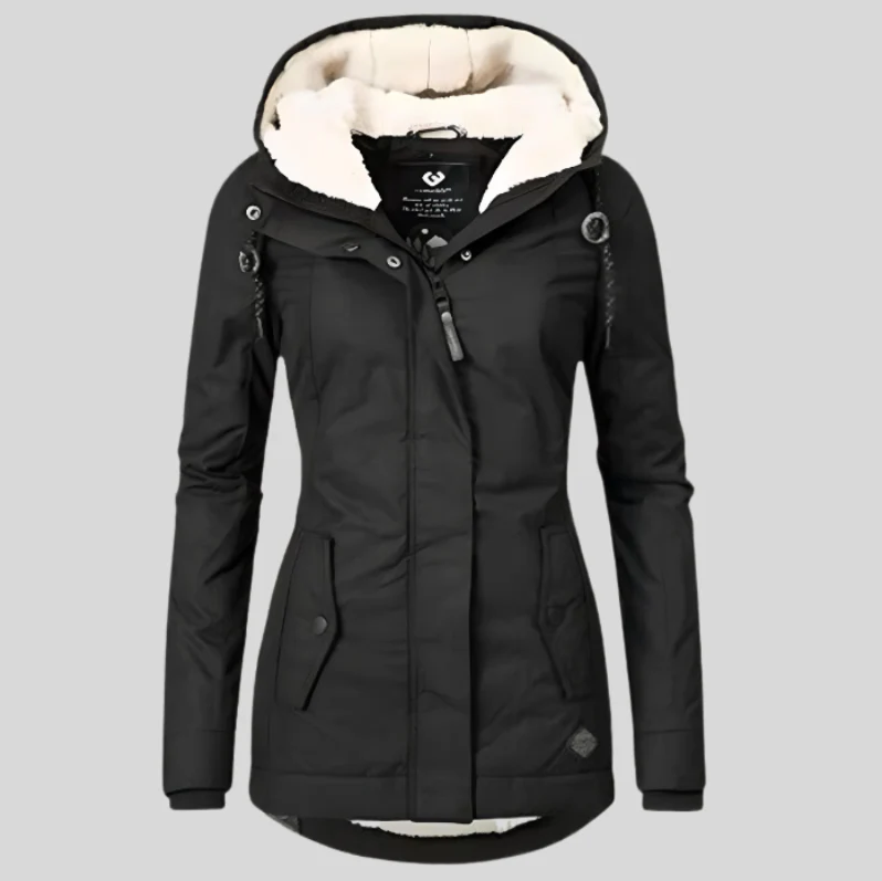 Waterproof Women's Insulated Winter Jacket
