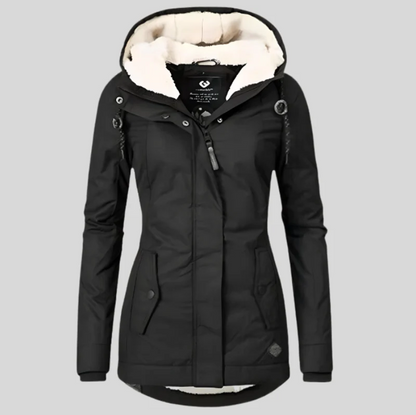 Waterproof Women's Insulated Winter Jacket