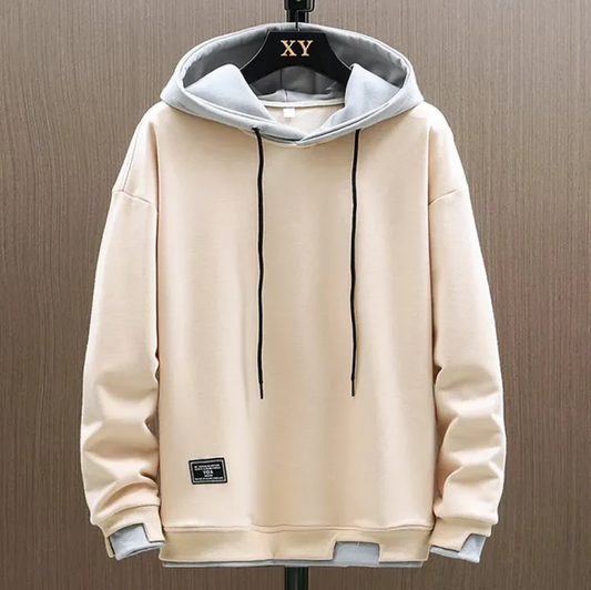 Klassische Herrenjacke mit Kapuze - IdealeKleiden