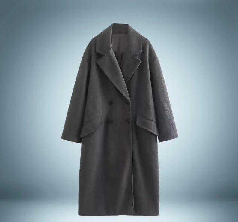 Luxury Trench Coat Women's Elegant Jacket