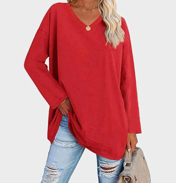 Ela - Women's Elegant Long Sleeve Sweater