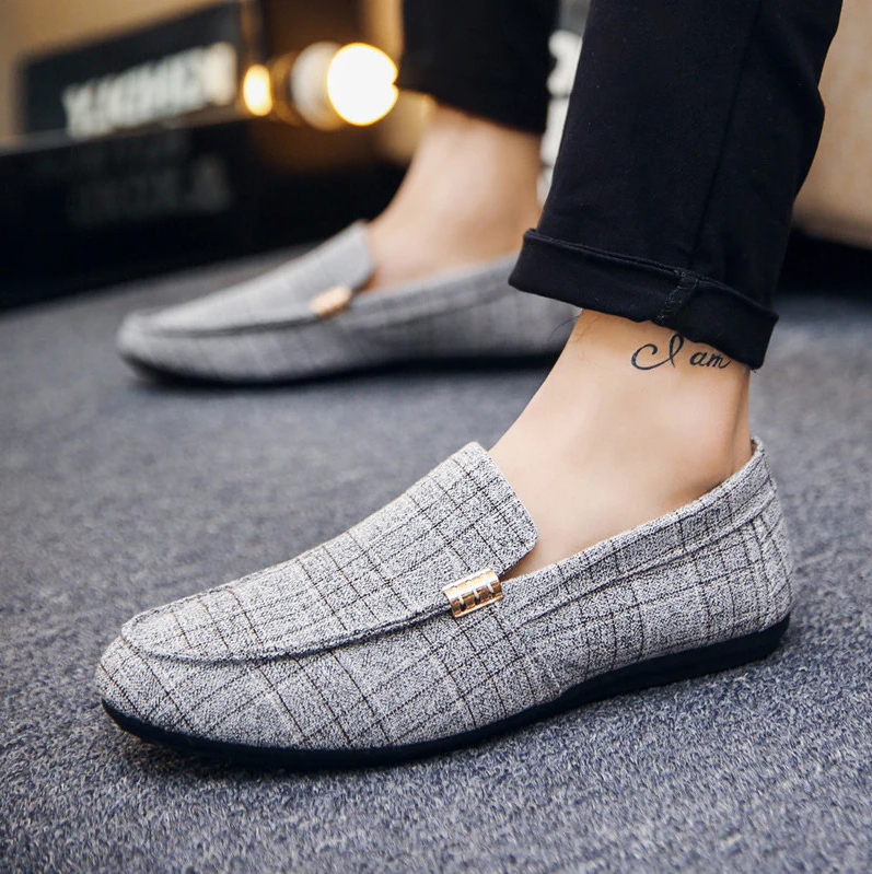 Stylish Men's Shoes Comfortable Leather Shoes
