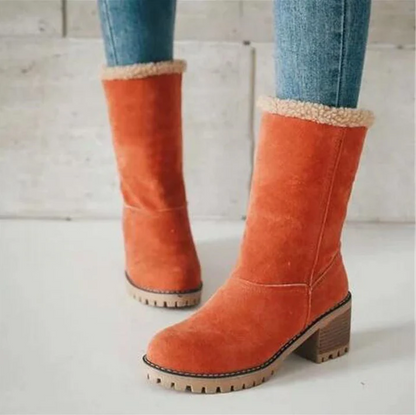 Praktische Winterstiefel Damen Faltbar - IdealeKleiden