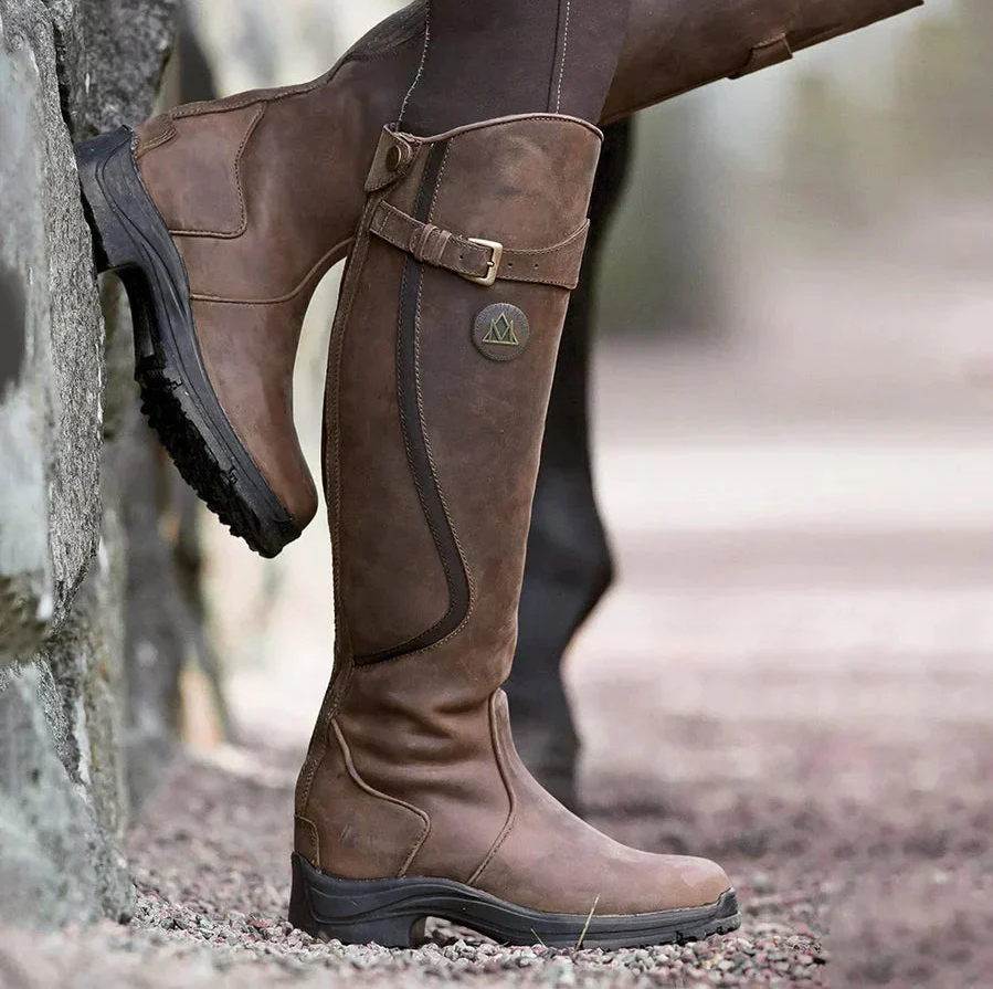 Wasserdichte Damenstiefel Robust Atmungsaktiv Outdoor - IdealeKleiden