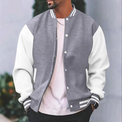 Milo - Men's Casual Bomber Jacket