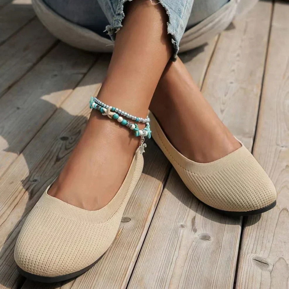 Elegante Damen Schuhe Minimalistisch Chic